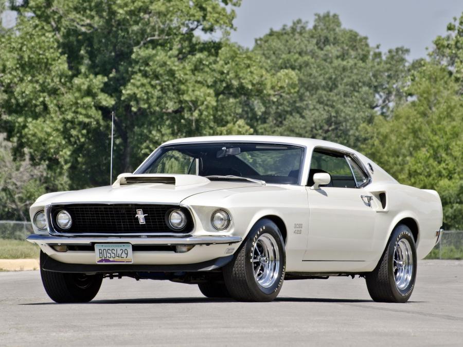  Ford Mustang Boss 429 1969 года  (фото 47 из 62)